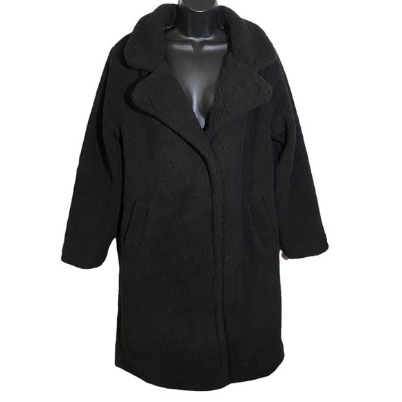 Stoosh Jackets & Blazers - Stoosh Teddy Bear Car Coat